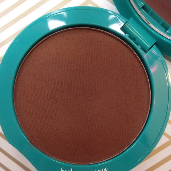 🌴5/$50 THRIVE CAUSEMETICS Sun Chaser Blur + Sculpt Bronzing Powder MILAN - Picture 8 of 10